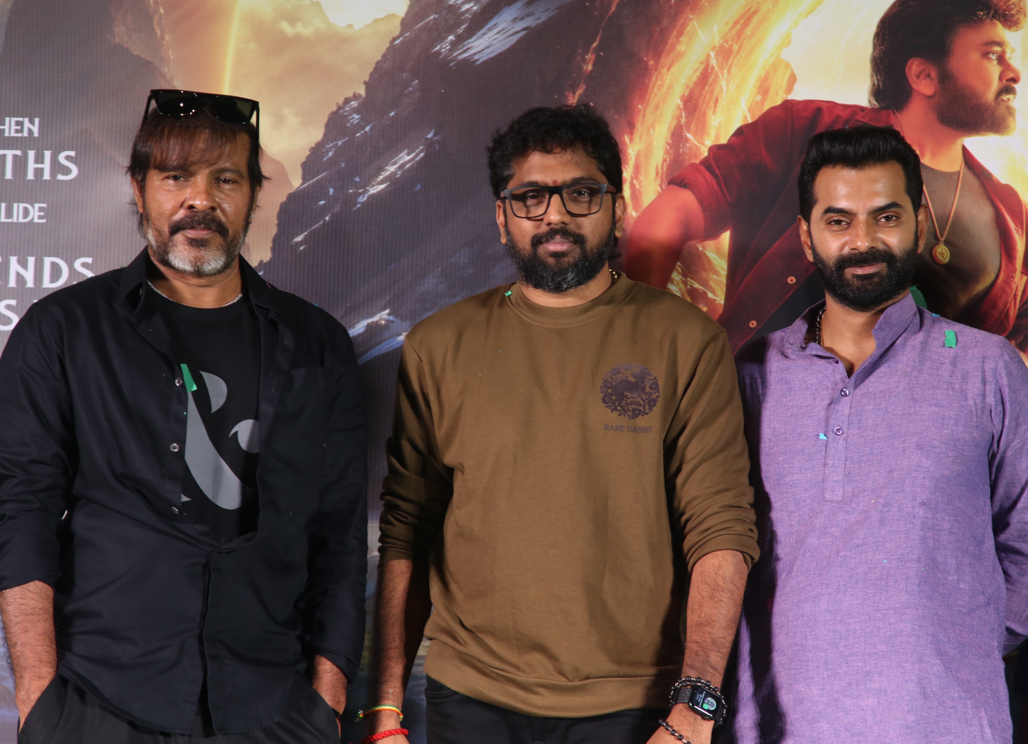 Vishwambhara Teaser Launch Event - Mega Star Chiranjeevi