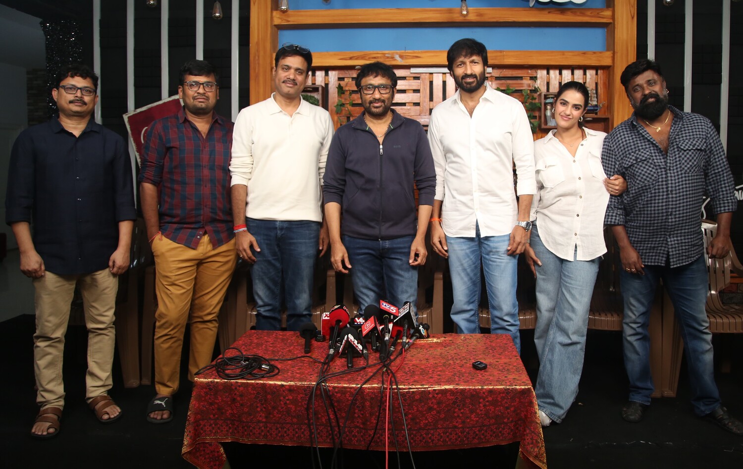 Viswam Movie Success Meet