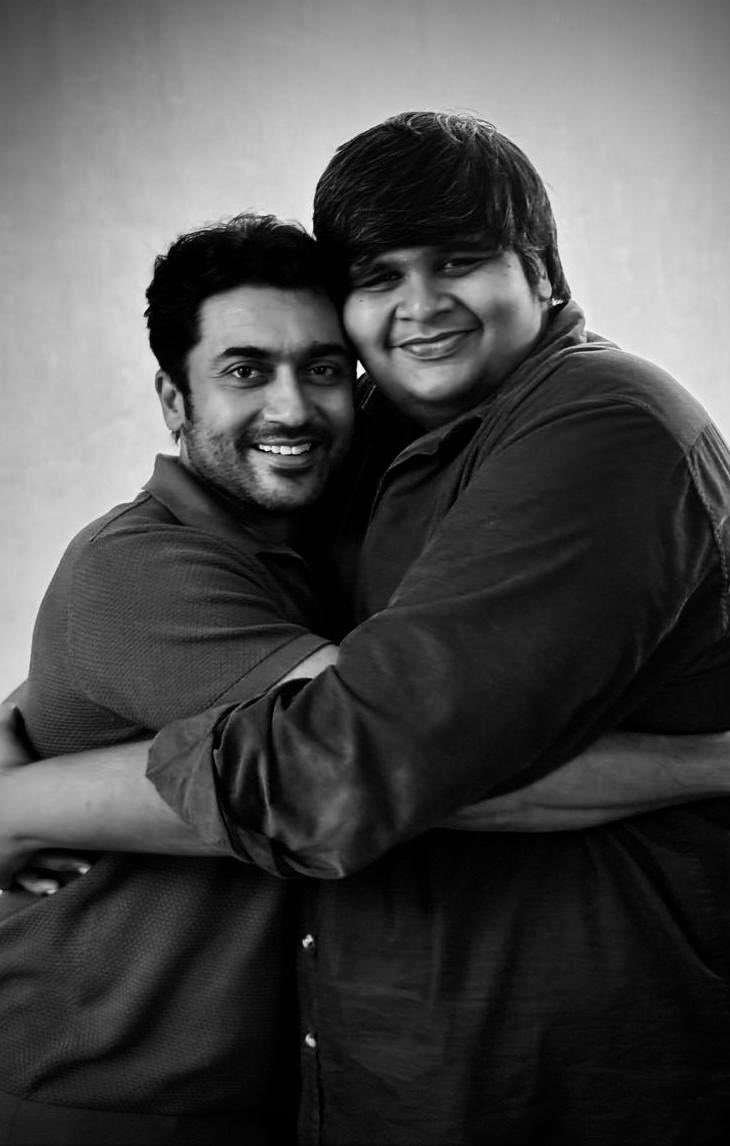 #Suriya44 - Suriya - Karthik Subbaraj - 2D Entertainment