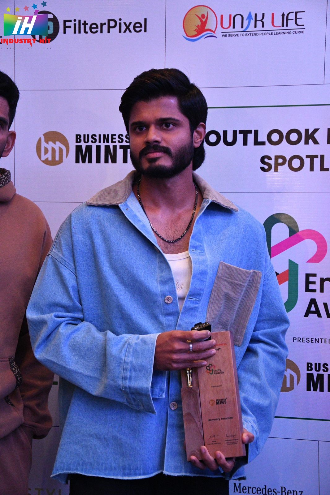 Vijay Deverakonda Rowdy Wear Wins India Outlook Business Award