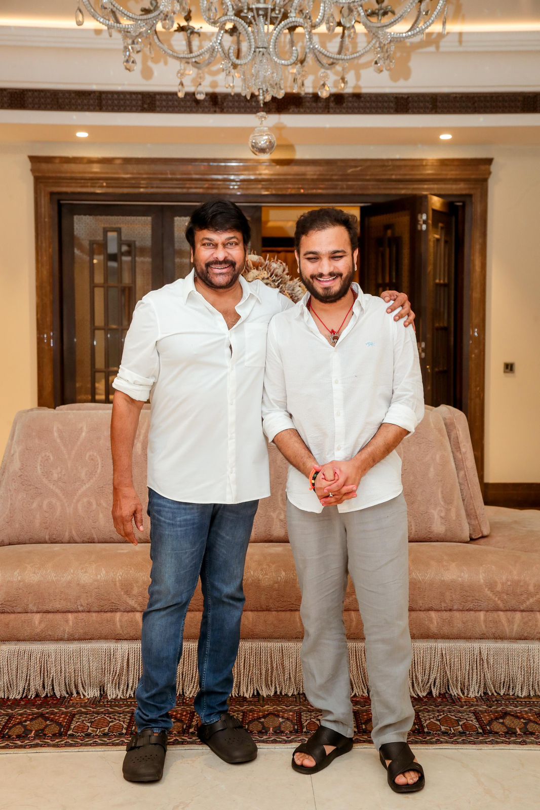 Chiranjeevi, Nani, Odela Srikanth Film Announced