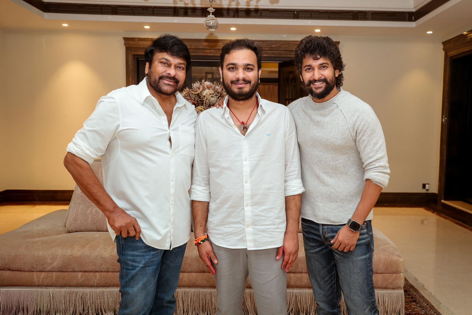 Chiranjeevi, Nani, Odela Srikanth Film Announced