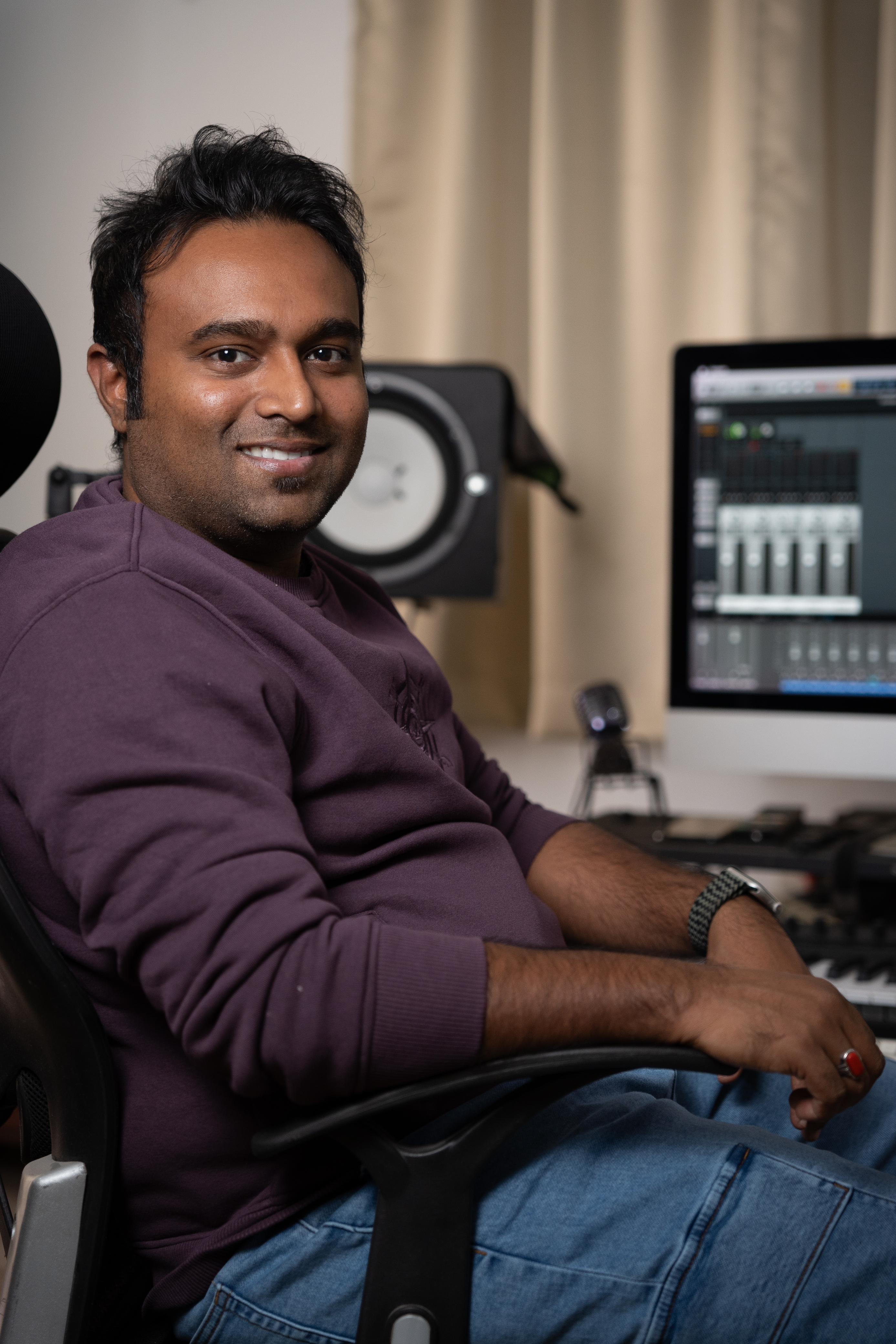 Music Director Ajay Arasada