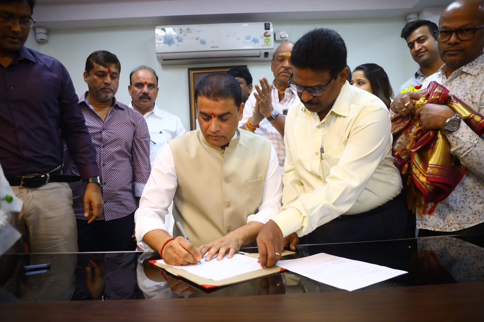 Ace Producer Dil Raju Takes Charge as Chairman of Telangana Film Development Corporation