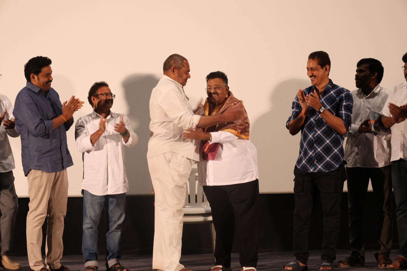 R Narayana Murthy Appreciates Thalli Manasu Movie Team