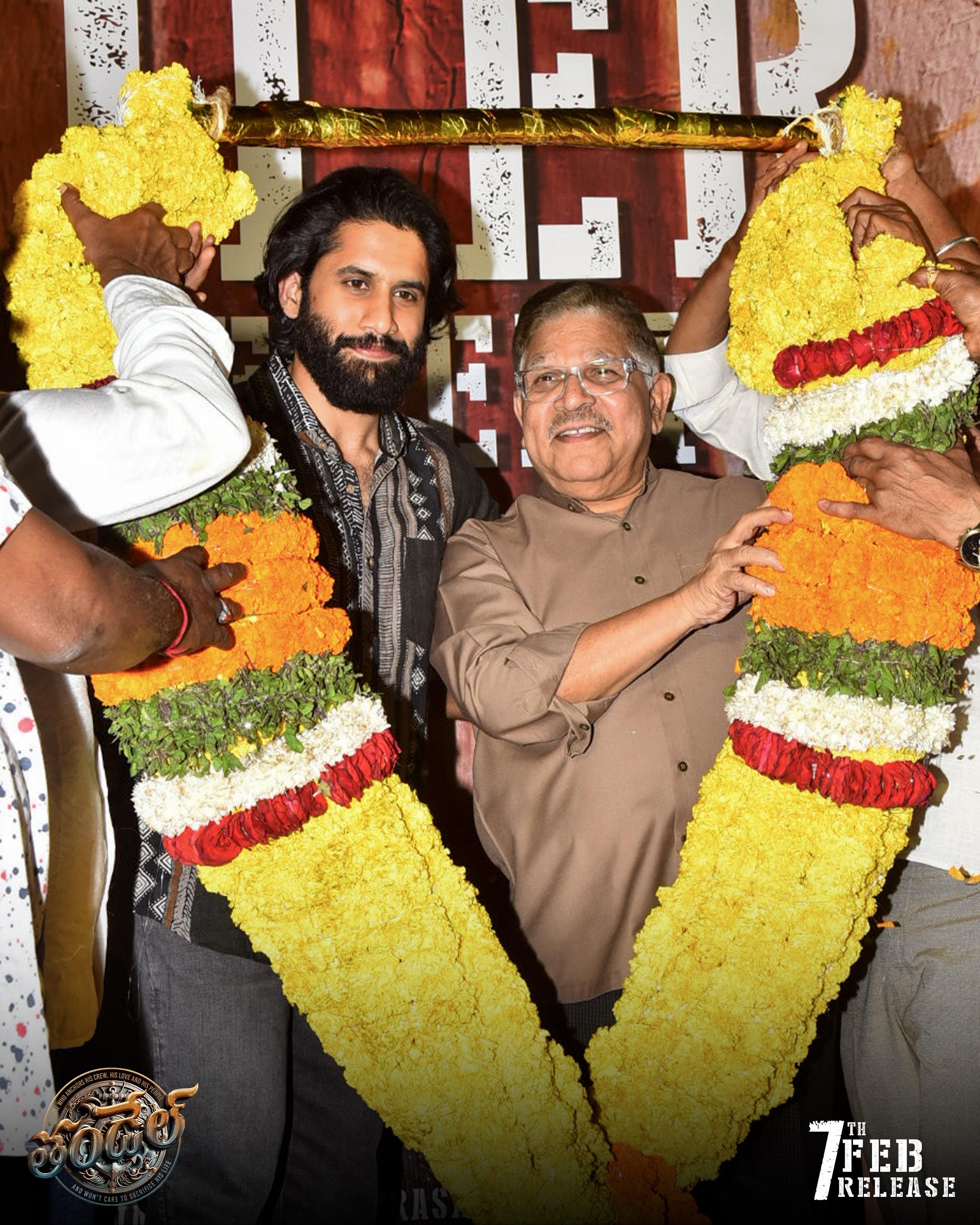 Thandel Trailer Launch Event