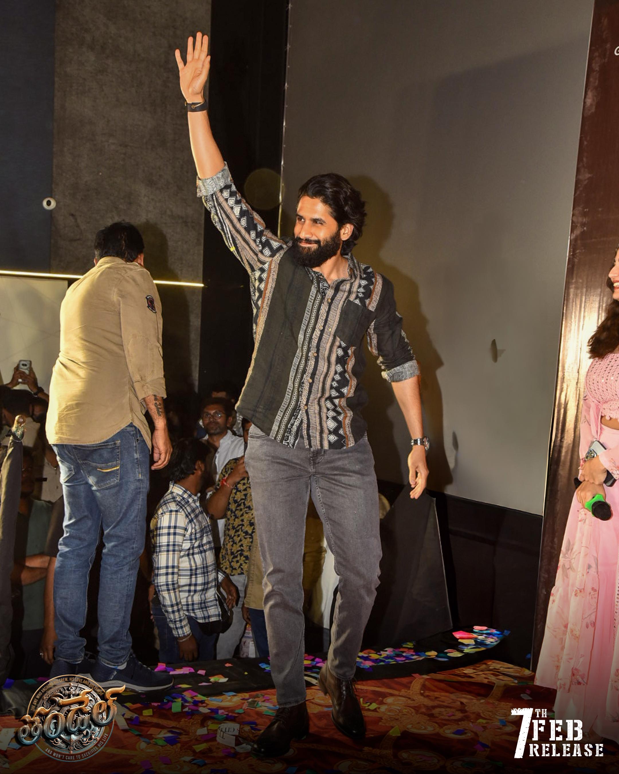 Thandel Trailer Launch Event