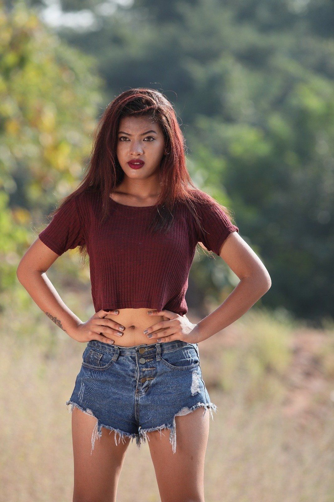 Samharam Movie Stills