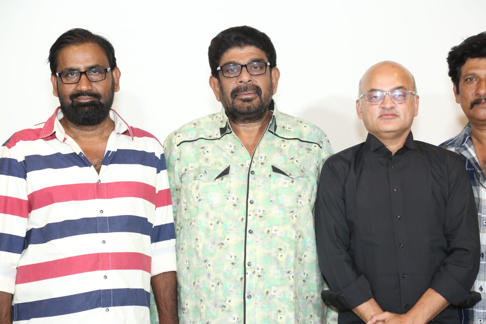 Samharam Movie Press Meet Stills