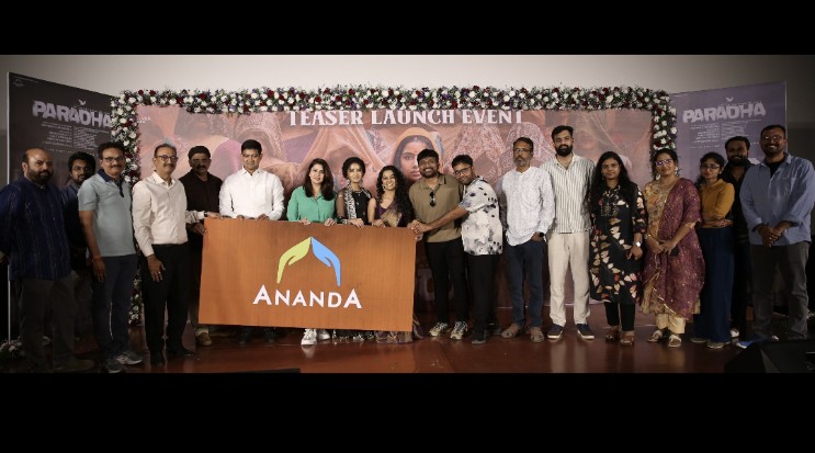 Paradha Teaser Launched