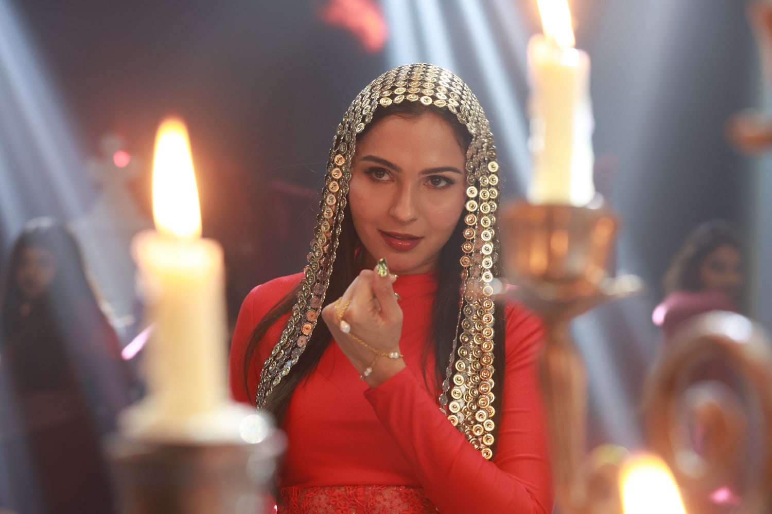 Andrea From Ikkada Raa Song In Eleven