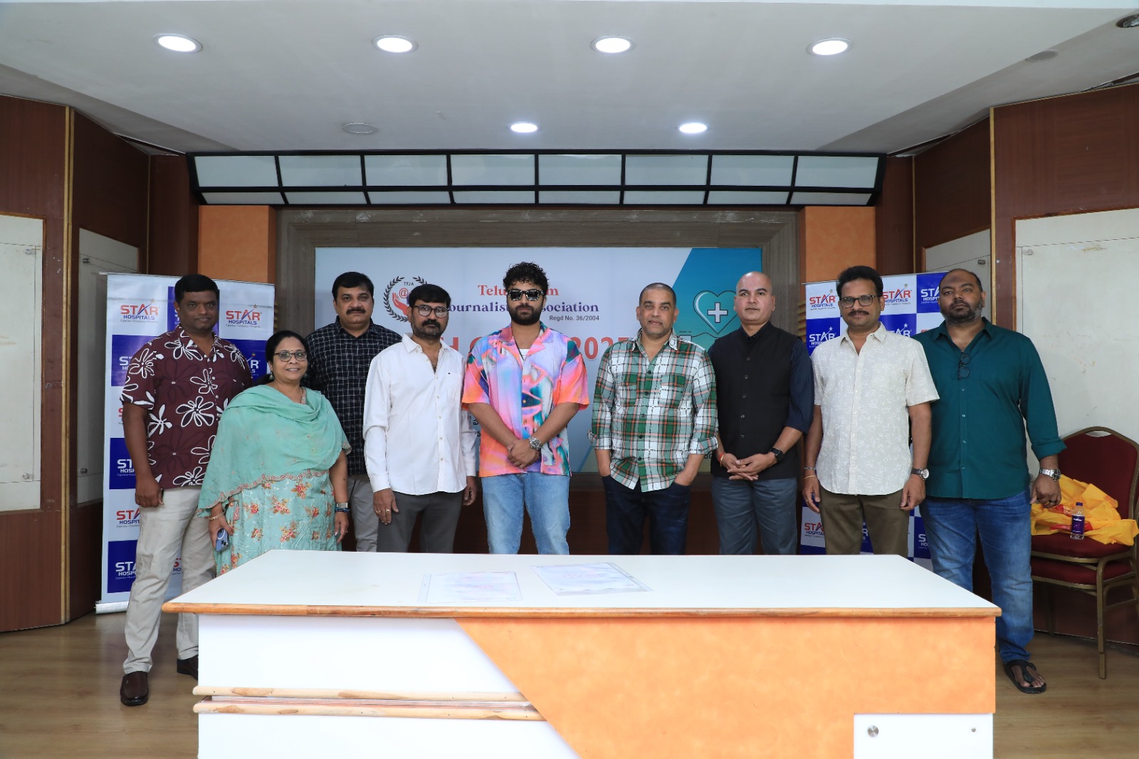 TFJA Conducted Health Camp