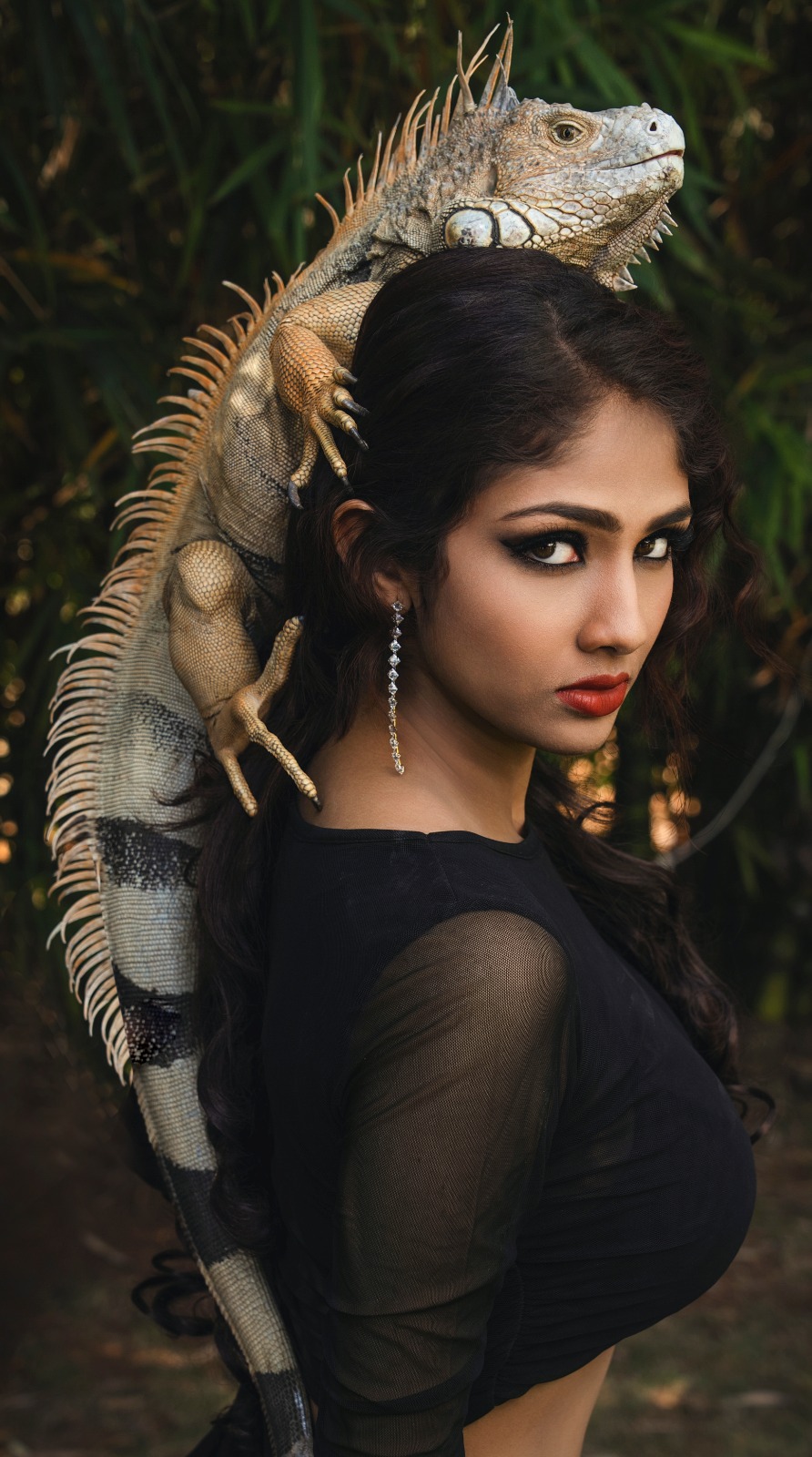 Animal Aradhya Photoshoot Stills