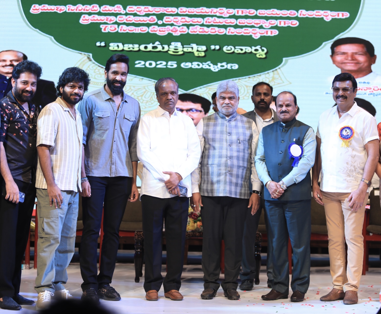 VijayaKrishna Silver Crown To Anil Ravipudi