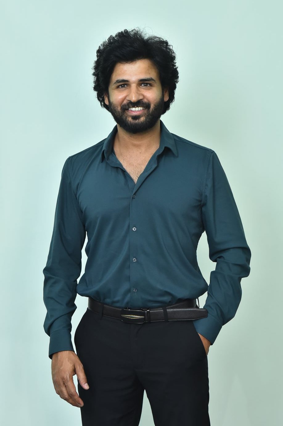 Viraaj Reddy About Guard