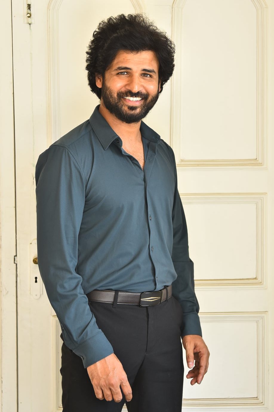 Viraaj Reddy About Guard