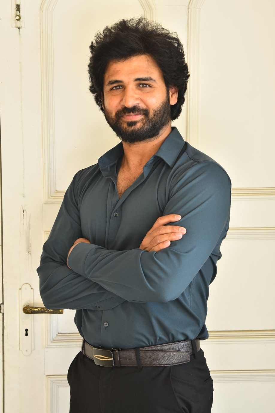 Viraaj Reddy About Guard