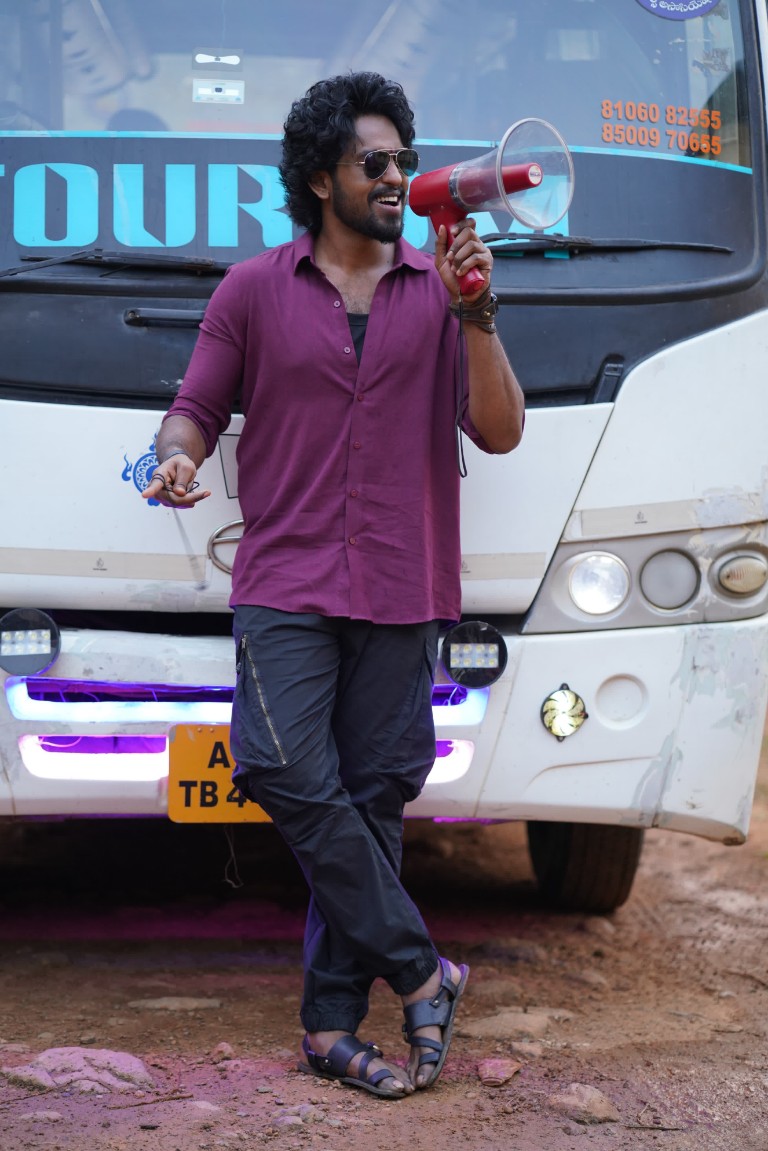 Roshan Kanakala In Mowgli 2025
