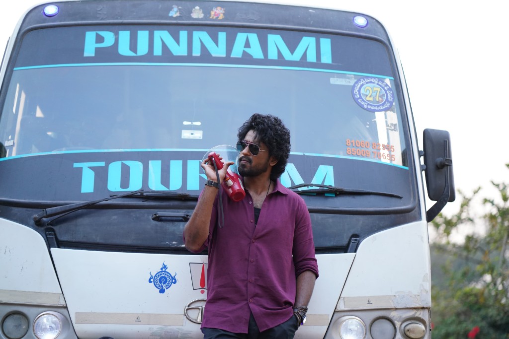 Roshan Kanakala In Mowgli 2025