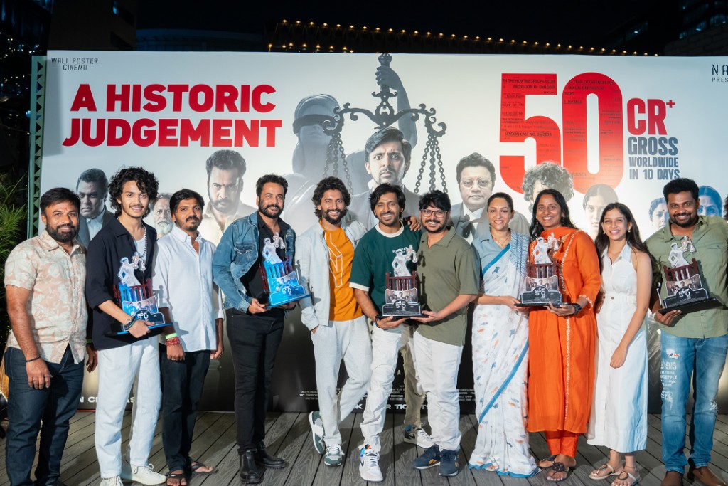 Court Movie Success Celebration
