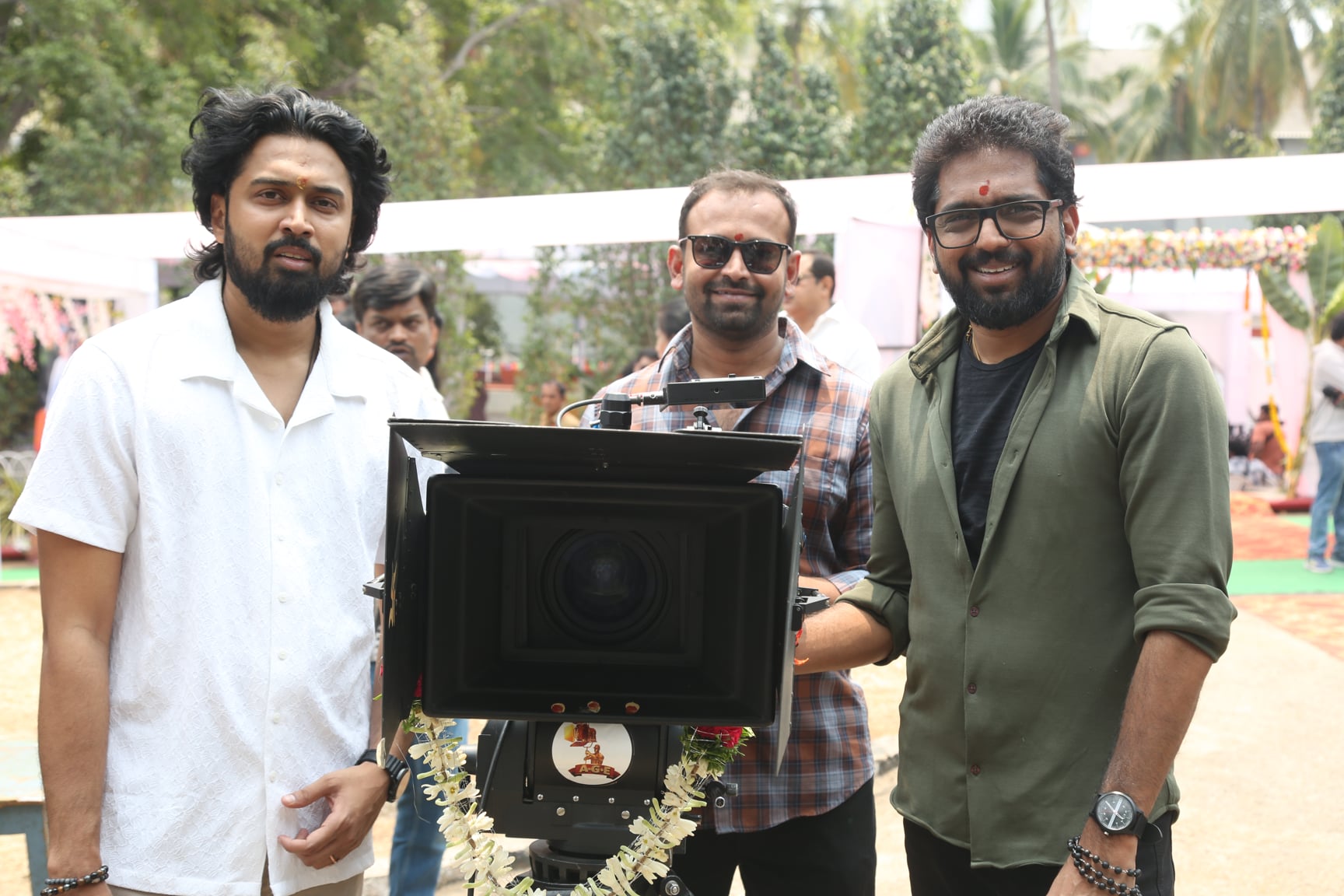 Mallidi Krishna Directorial Starring Kushal Raju Movie Launched