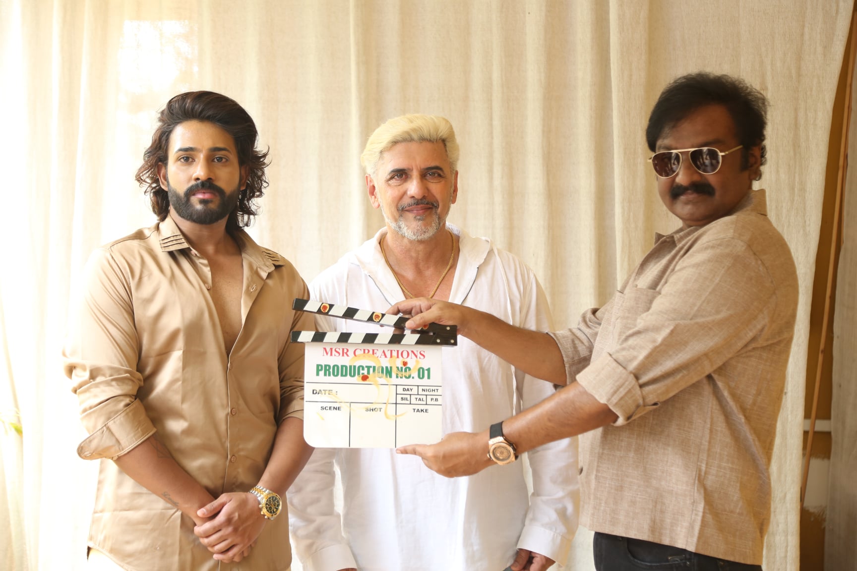 Mallidi Krishna Directorial Starring Kushal Raju Movie Launched