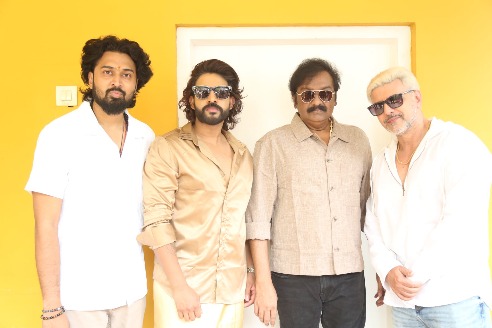 Mallidi Krishna Directorial Starring Kushal Raju Movie Launched