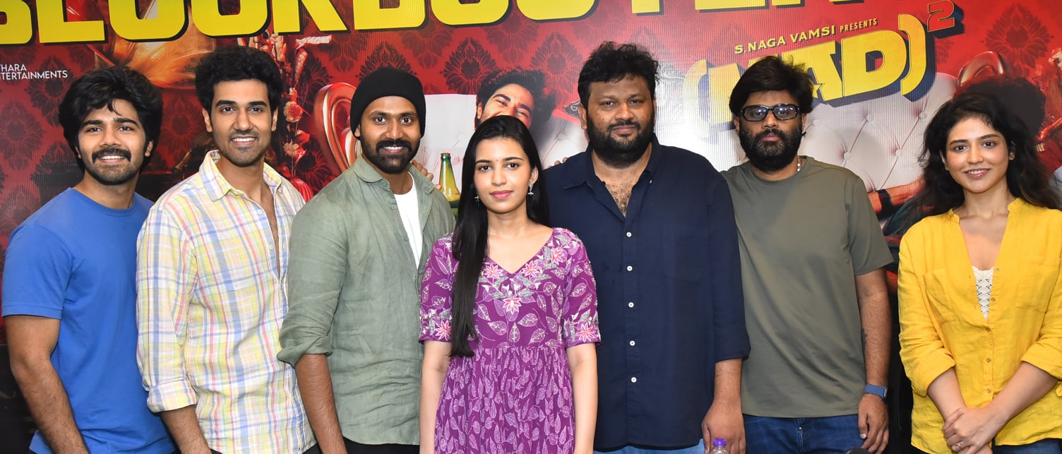 MAD Square Success Press Meet