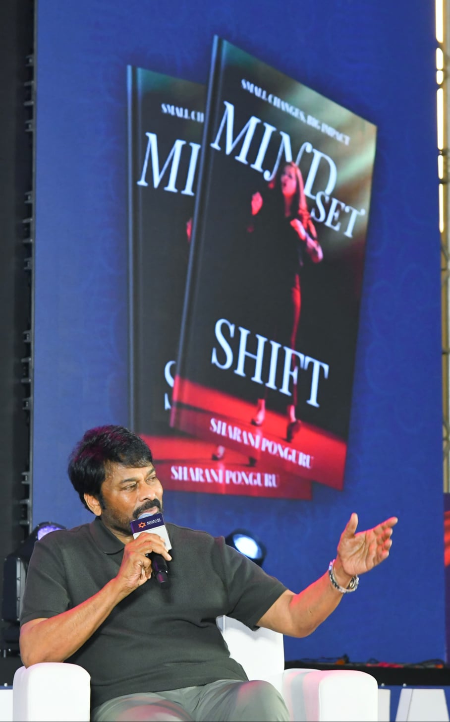 Chandrababu Naidu Chiranjeevi At Dr. Sharani’s Book Launch 