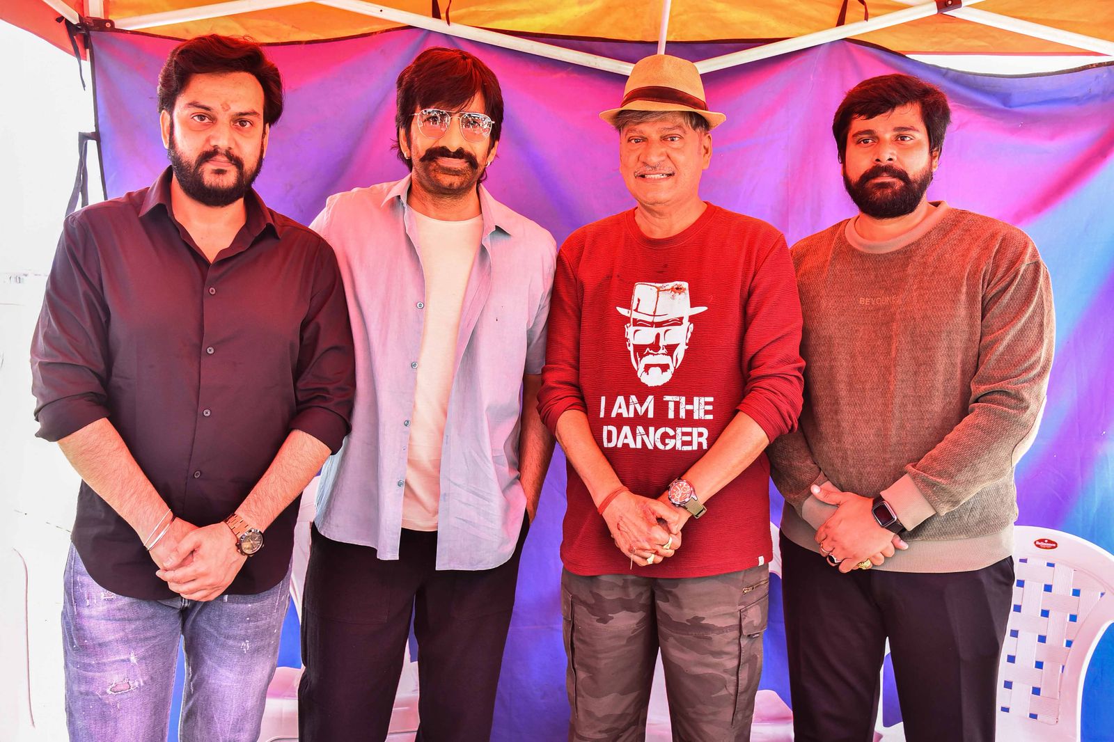 Ravi Teja launched Sashtipoorthi Song