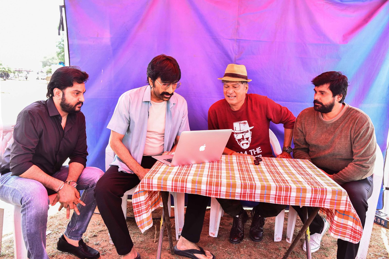 Ravi Teja launched Shashtipoorthi Song