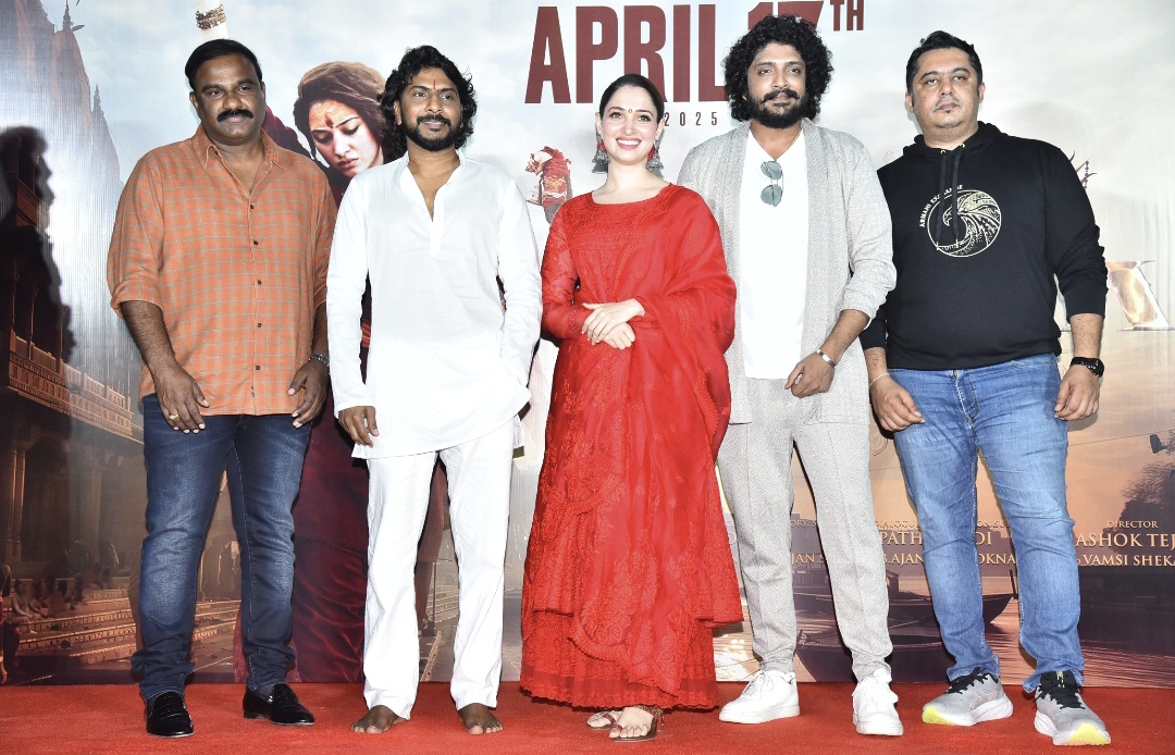 Odela 2 Trailer Launch At Mumbai