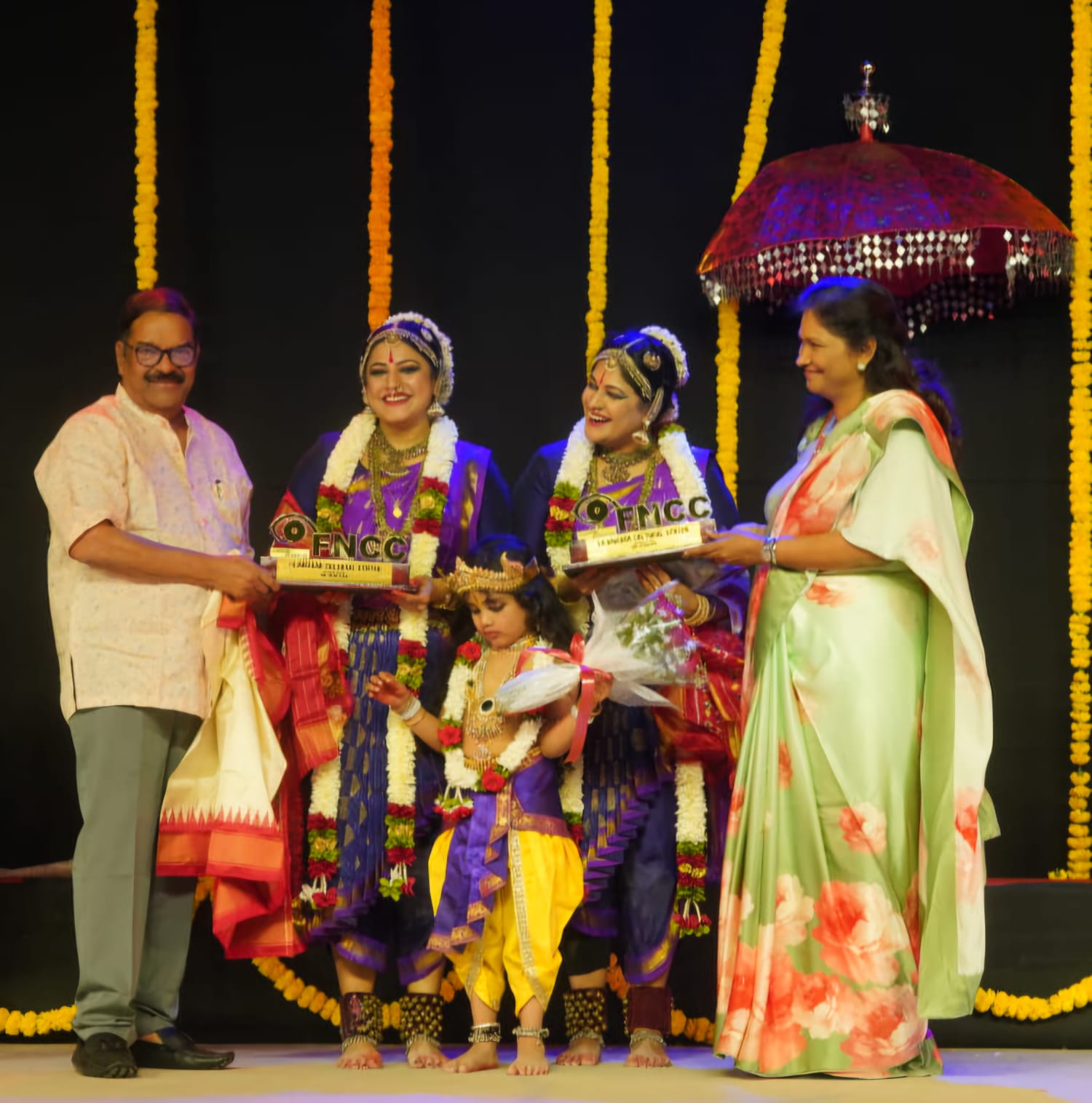 Ugadi Celebrations At FNCC