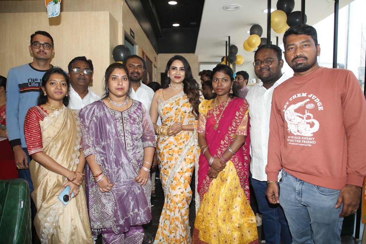Himaja Opens Green Trends In Manikonda