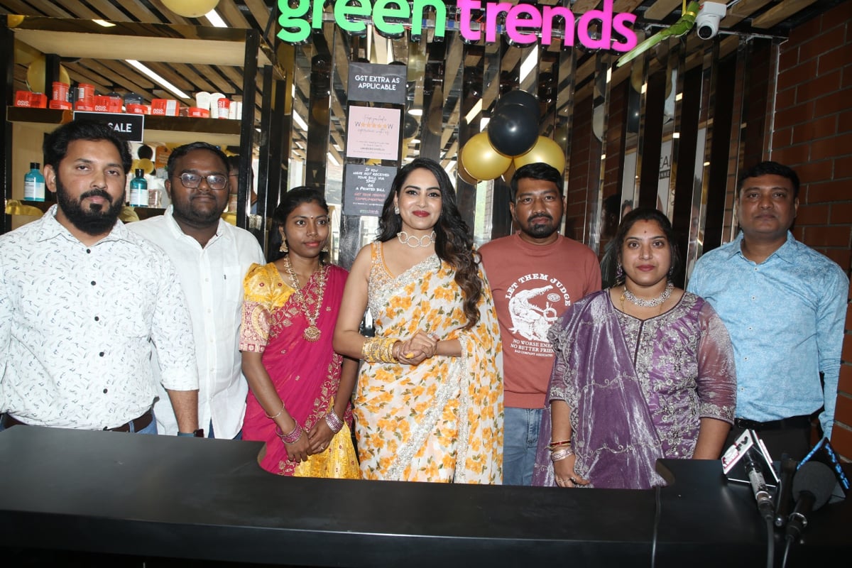 Himaja Opens Green Trends In Manikonda