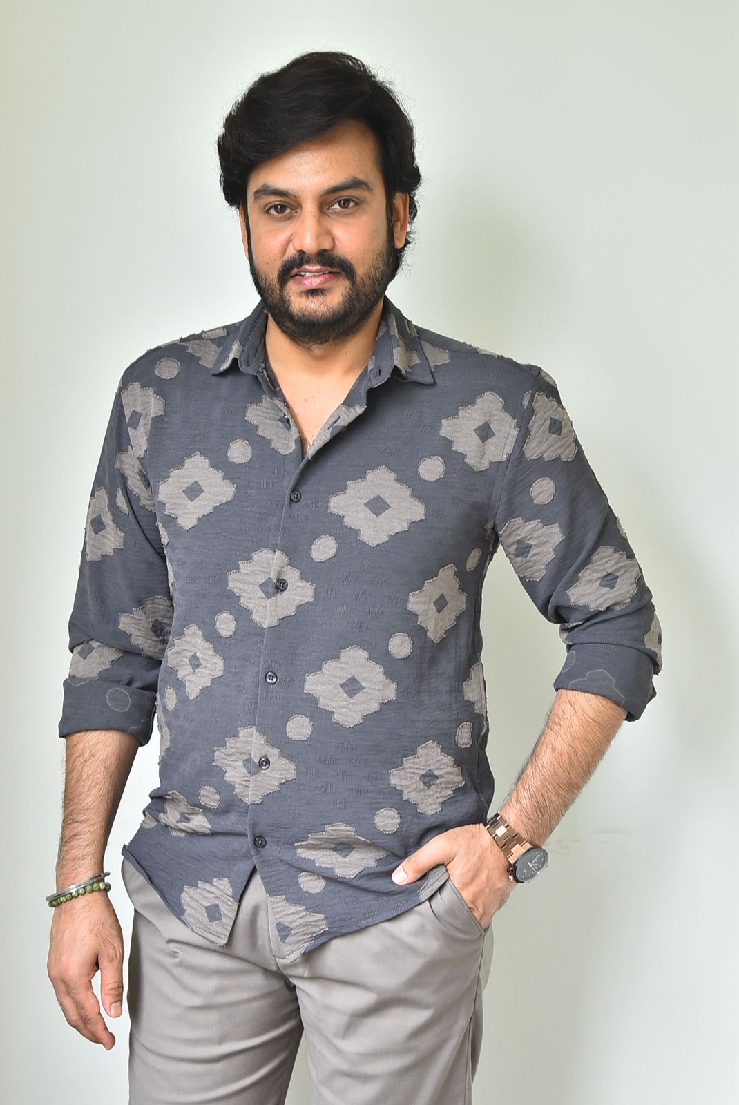 ‘Shashtipoorthi' Hero and Producer Rupeysh Interview