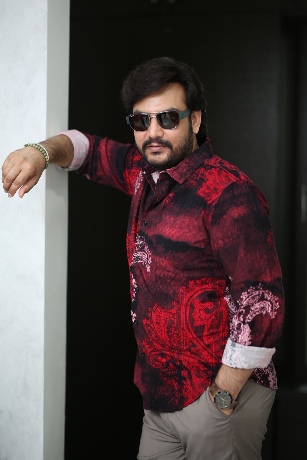 ‘Shashtipoorthi' Hero and Producer Rupeysh Interview