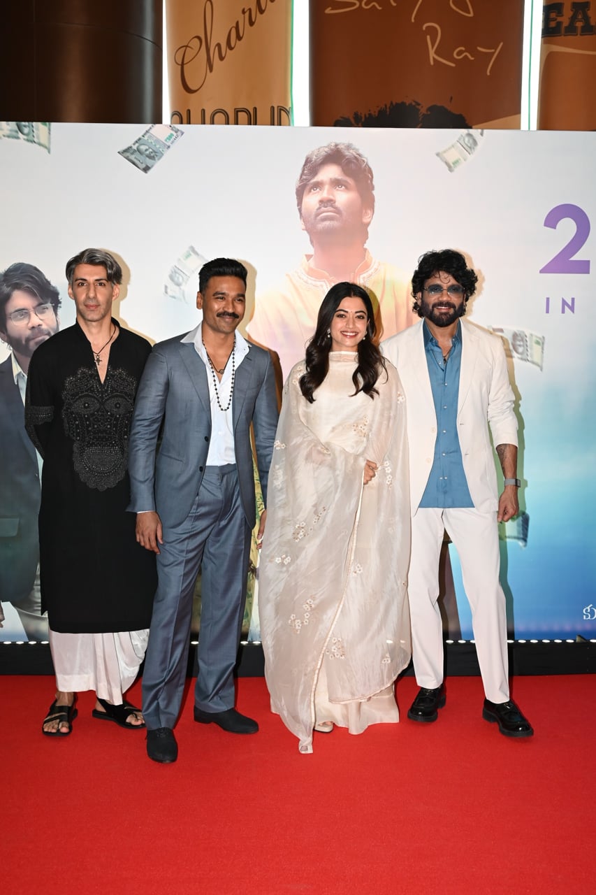 Kuberaa Third Single Launch