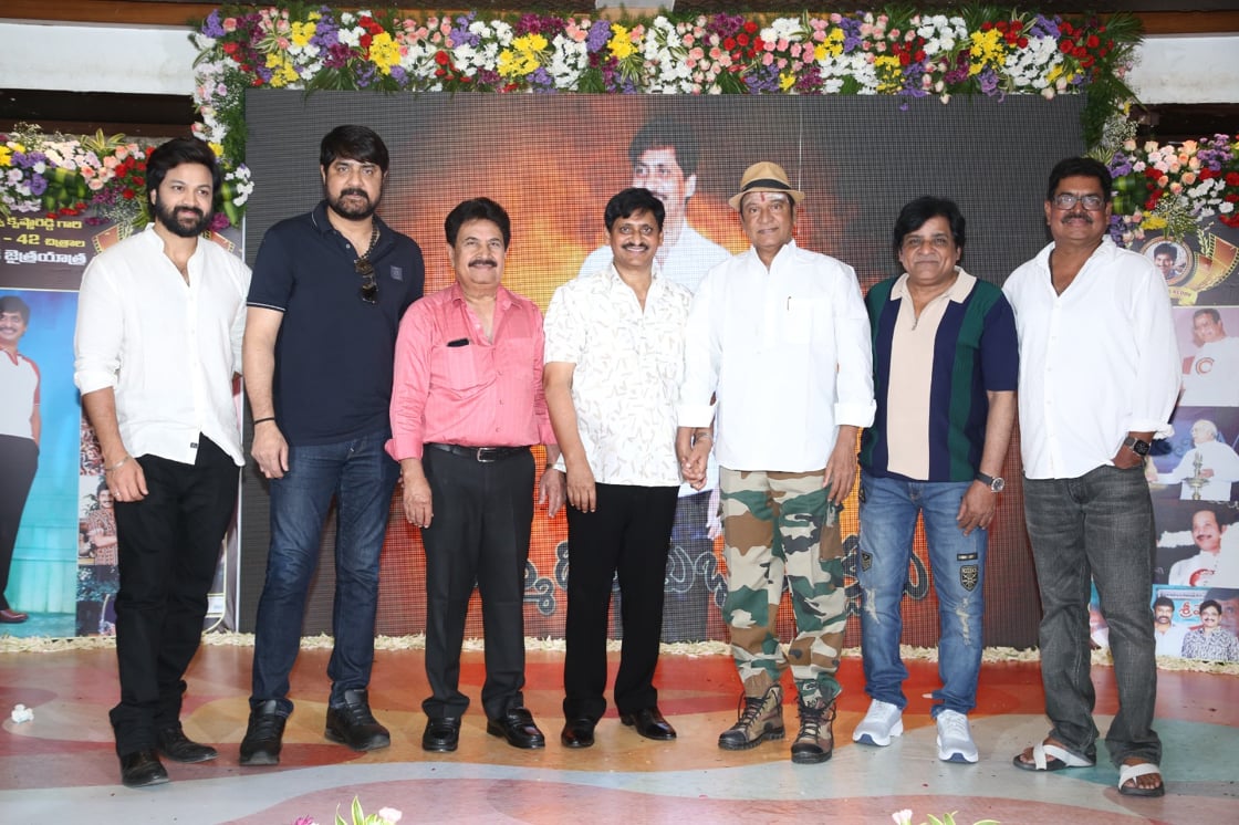 SV Krishna Reddy Birthday Celebrations