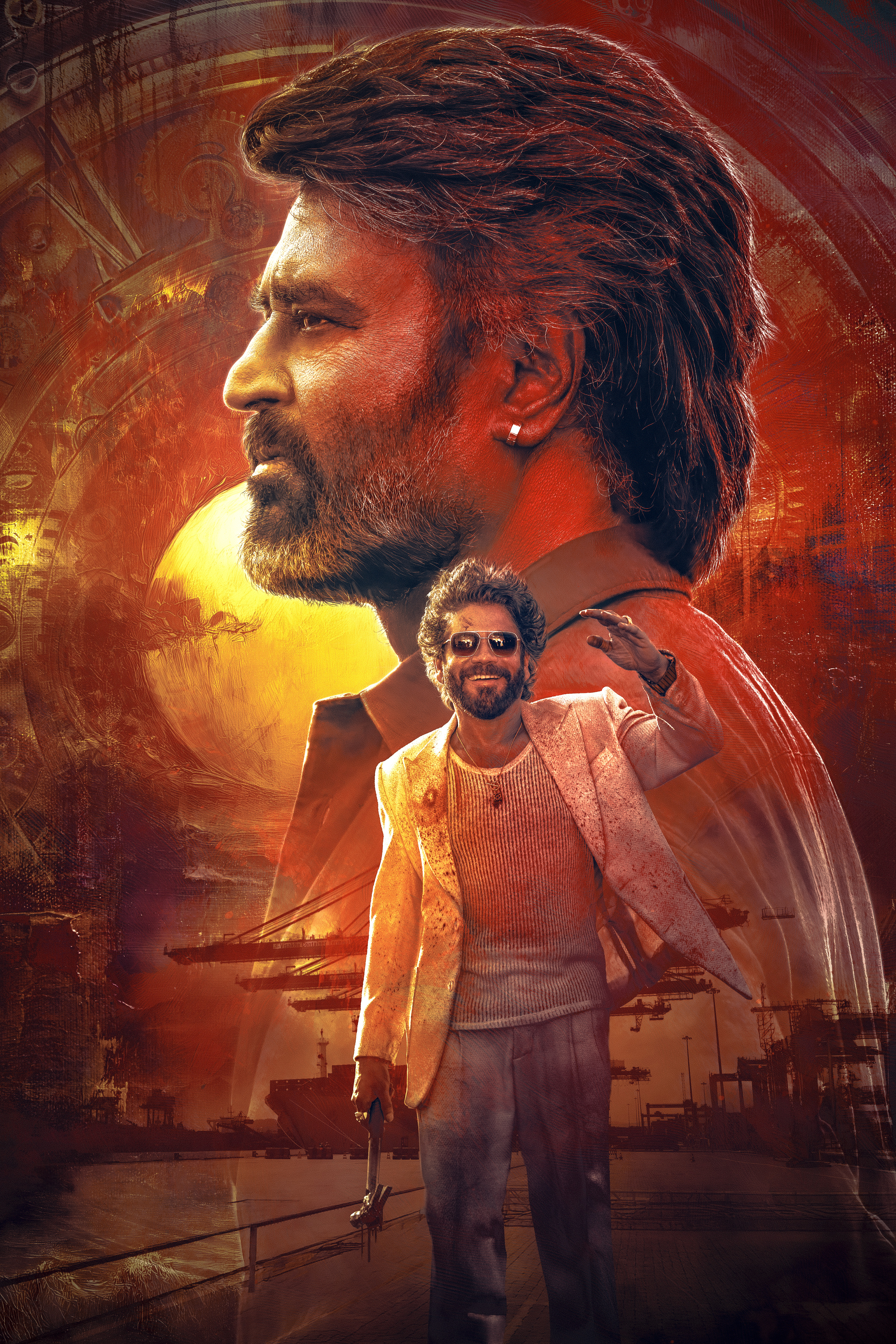 Trailer Click Here << Coolie Trailer - SuperStar Rajinikanth - King Nagarjuna - Sun Pictures
