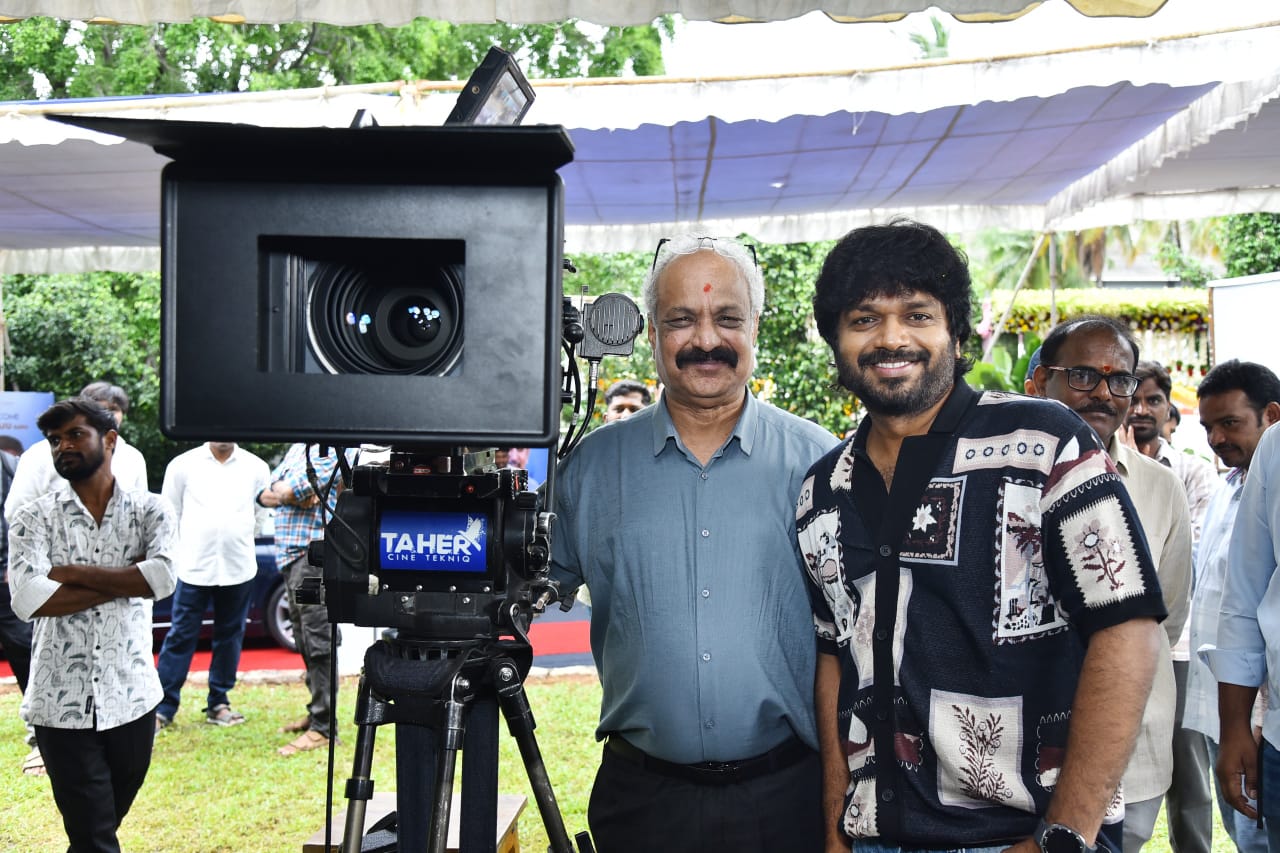 SV Krishna Reddy Vedavyas Movie Launch