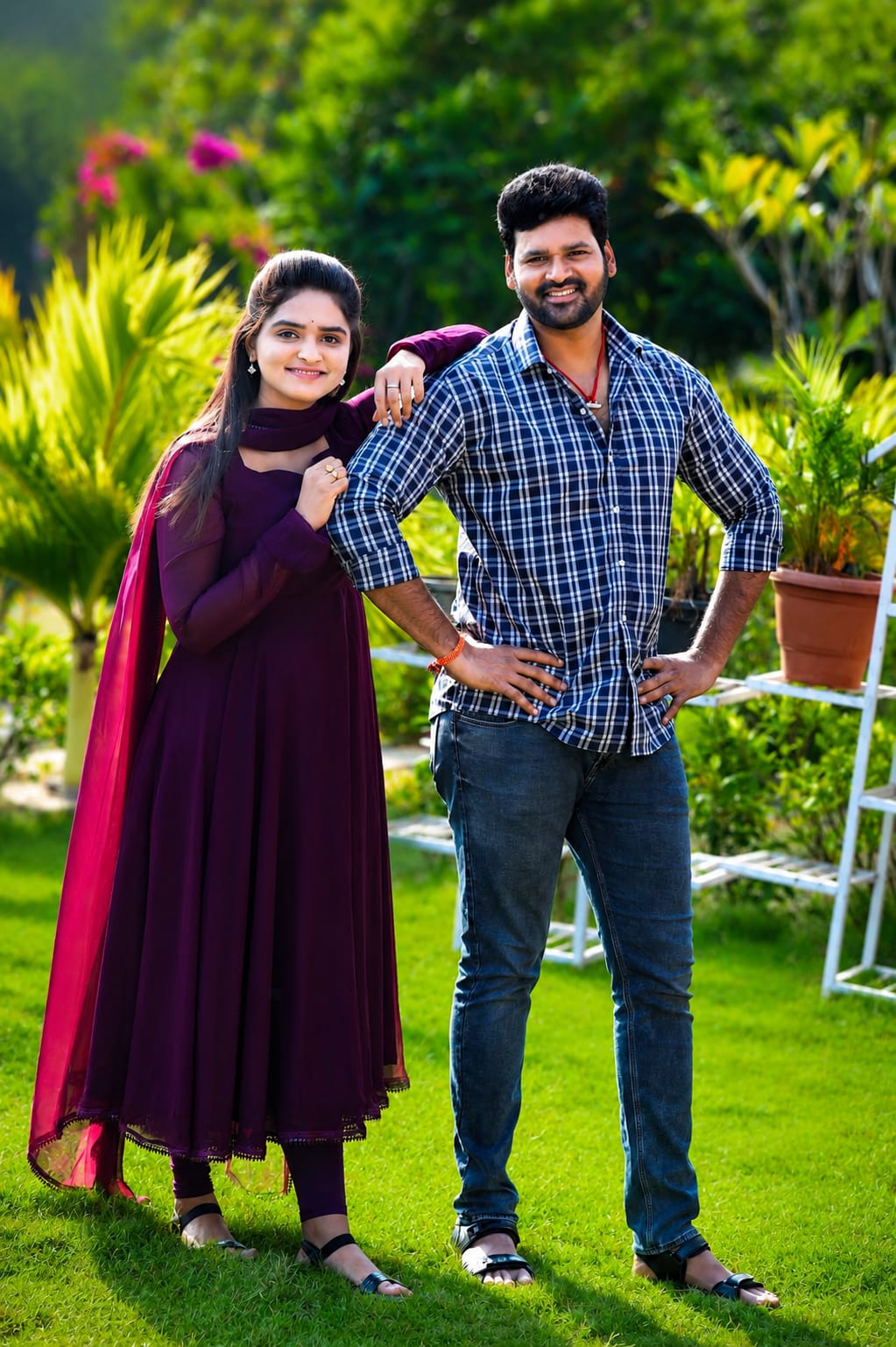 Dharani I Love You In Post Production 
