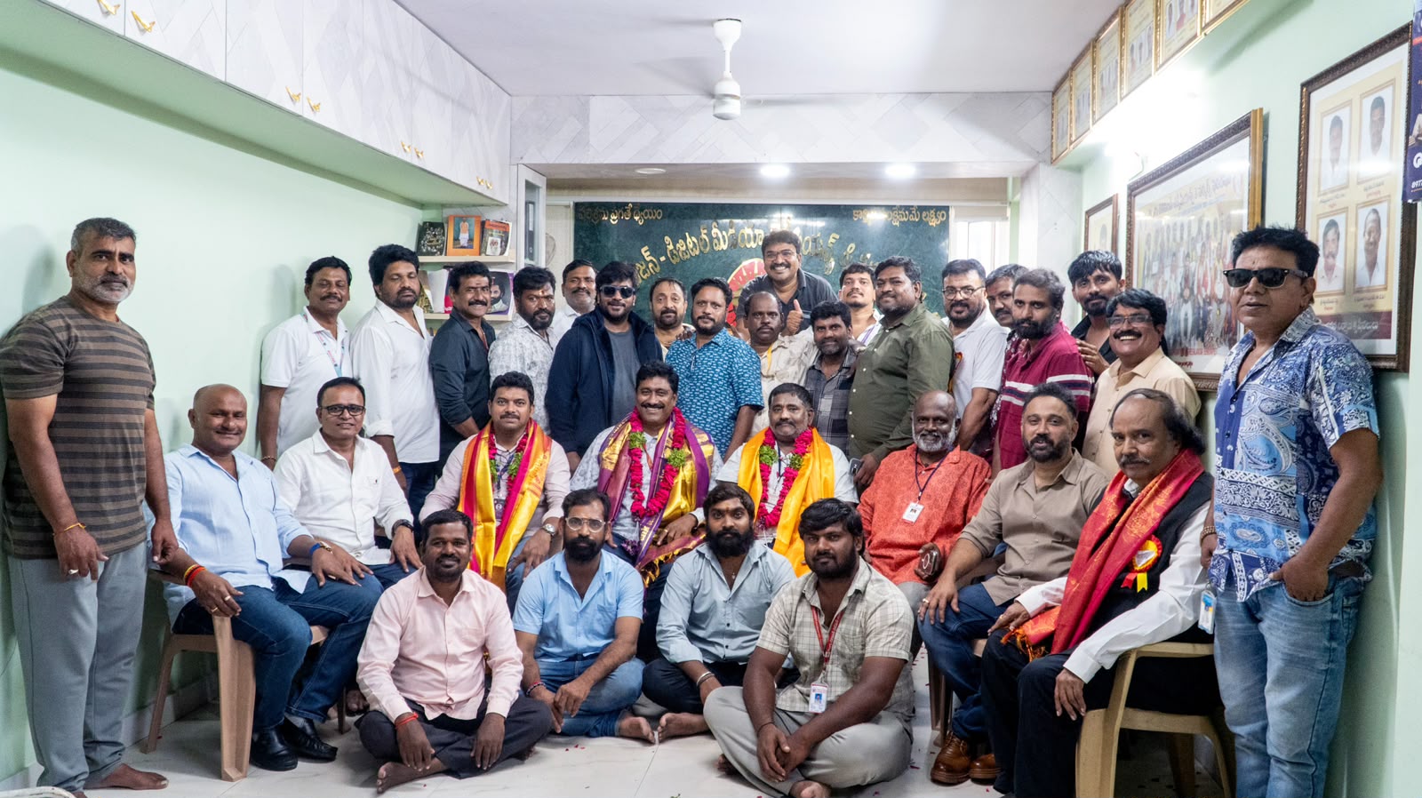 Sramika Panel Wins Big - Koyyalamudi Rakesh Elected As President Consecutively For The Third Time 