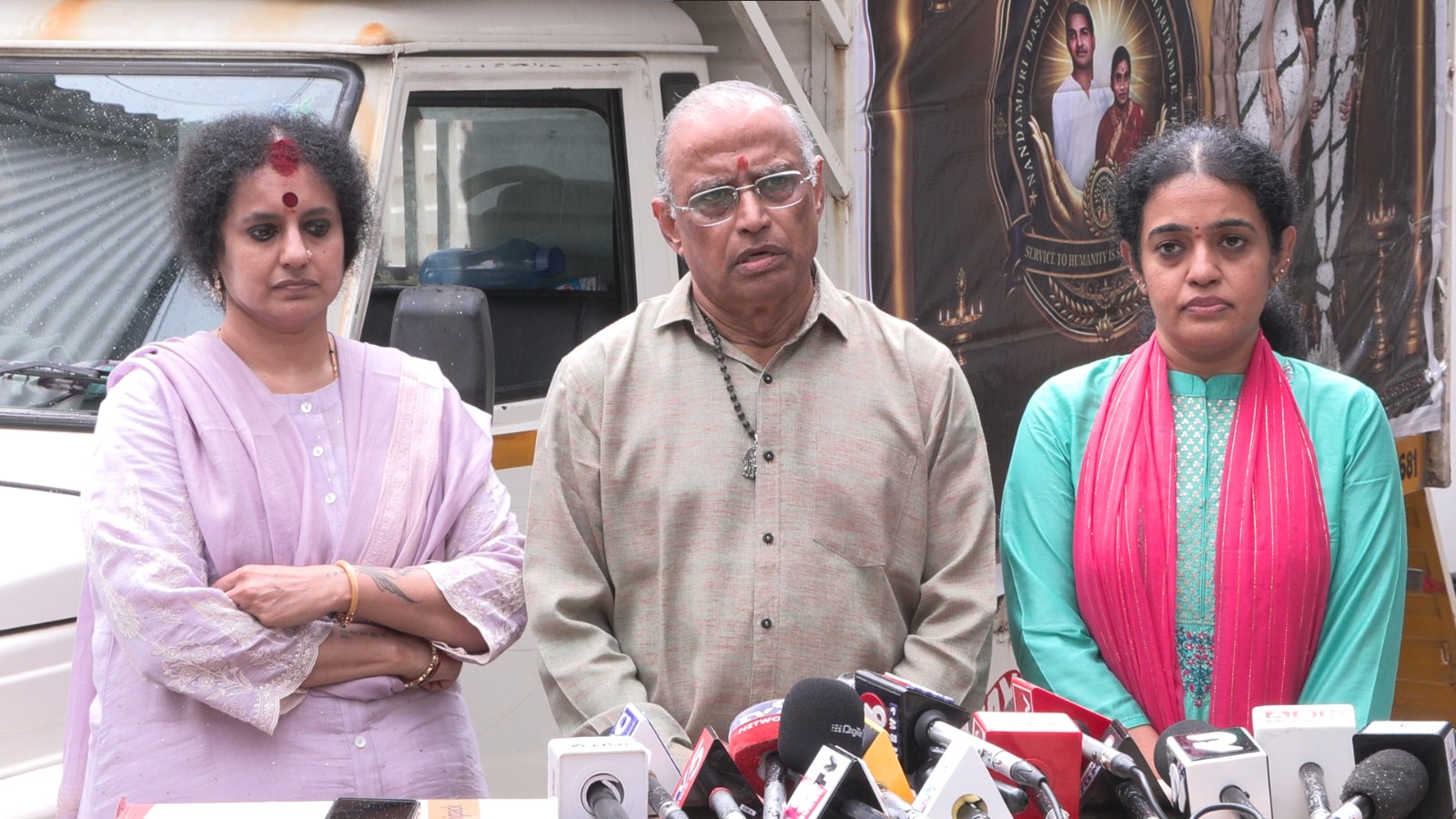 Nandamuri BasavaRama Tarakam NTR Charitable Trust Dispatches Essential Relief Supplies to Assam Flood Victims