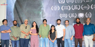 Madha movie team press meet