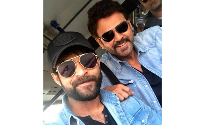 Megaprince Varuntej Accepted Victory Venkatesh Challenge Megaprince Varuntej Accepted Victory Venkatesh Challenge