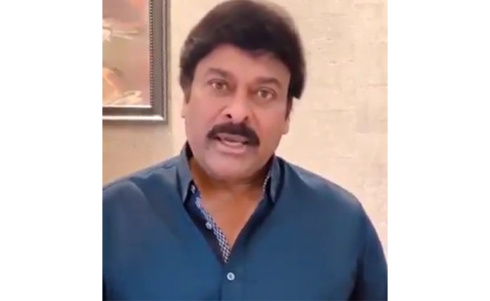 Megastar chiranjeevi condolenses for the death of Paruchuri venkateswara rao wife Megastar