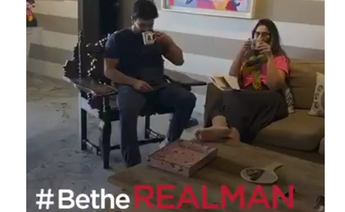 Ram Charan Finishes #BetheREALMAN Challenge Ram Charan Finishes #BetheREALMAN Challenge