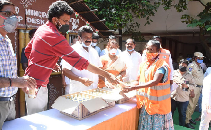 Sekhar Kammula Help to Sanitation workers Sekhar Kammula Help to Sanitation workers