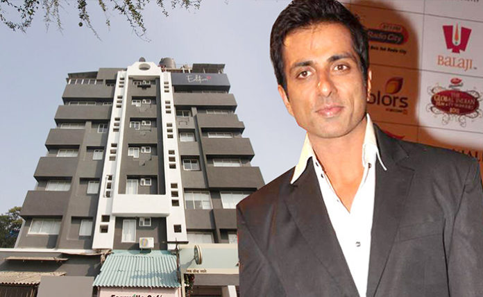 Sonu sood Helping the doctors